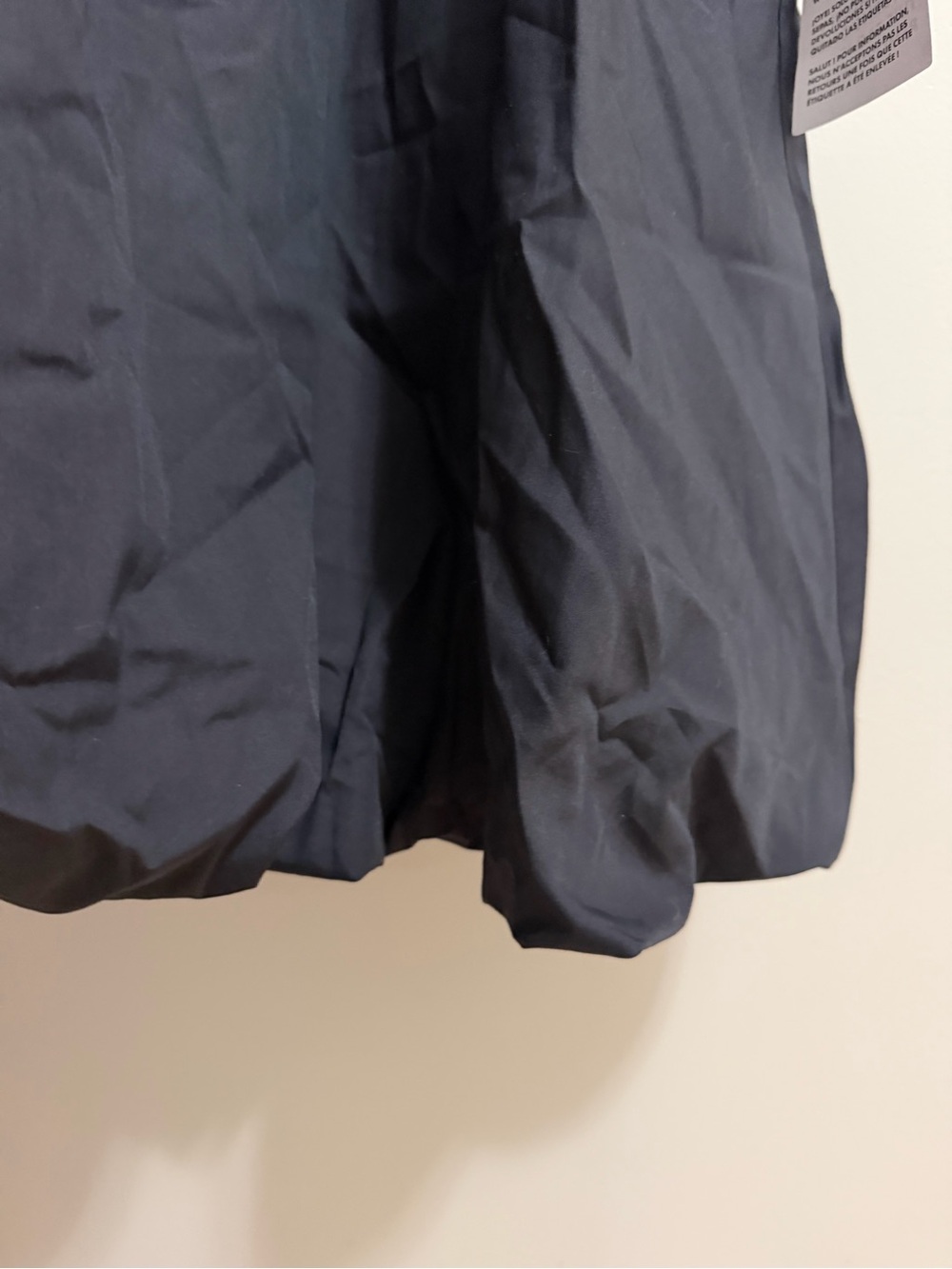 ASOS DESIGN Short Puff Sleeve Bubble Hem Mini Dress Size 12 - Picture 6 of 12
